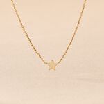 Collier Tinia Or Jaune - Colliers Femme | Histoire d&rsquo;Or