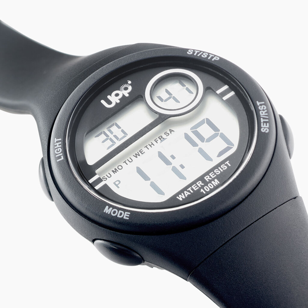 Montre Upp Digi Loop Noir - Montres Enfant | Histoire d&rsquo;Or