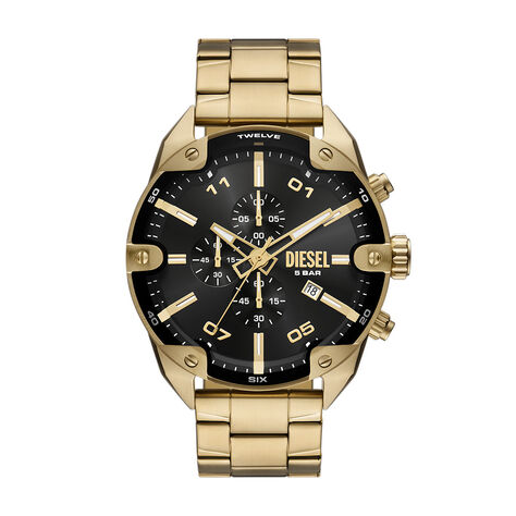 Montre Diesel Spiked Noir - Montres Homme | Histoire d&rsquo;Or