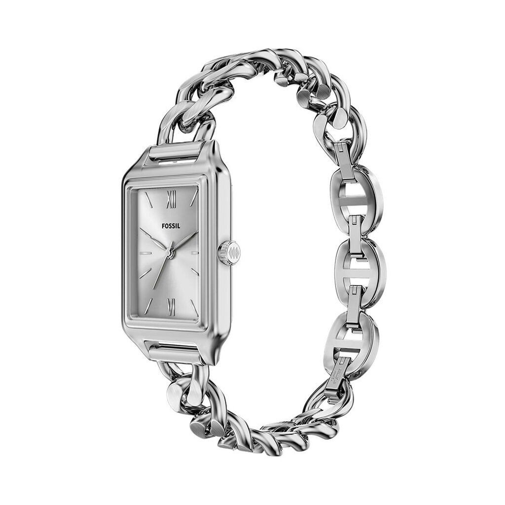 Montre Fossil Raquel Argent&eacute; - Montres Femme | Histoire d&rsquo;Or