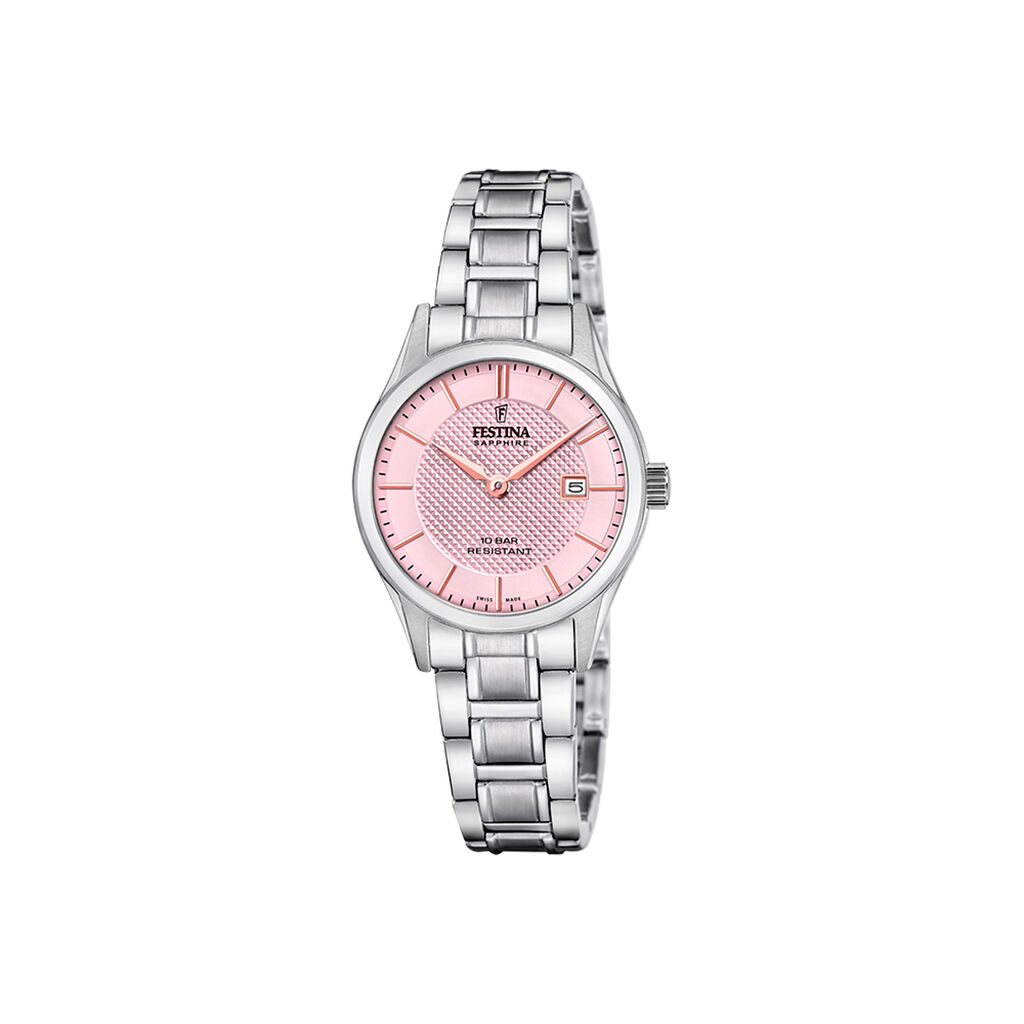 Montre Festina Swiss Made 29 Rose - Nouveautés montres Femme | Histoire d’Or