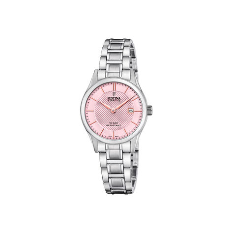 Montre Festina Swiss Made 29 Rose - Nouveautés montres Femme | Histoire d’Or
