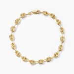 Bracelet Maille Dami Or Jaune - Bracelets cha&icirc;ne Femme | Histoire d&rsquo;Or