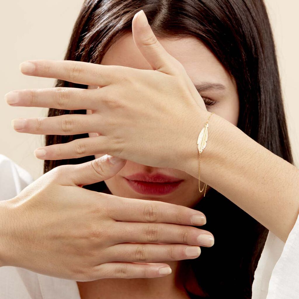 Bracelet Soline Or Jaune - Bracelets Femme | Histoire d’Or
