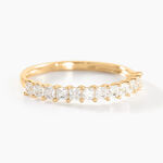 Bague Jahzeel Or Jaune Oxyde De Zirconium - Bagues avec pierre Femme | Histoire d&rsquo;Or