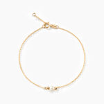 Bracelet Laetizia Or Jaune Perle De Culture - Bracelets Femme | Histoire d&rsquo;Or