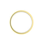 Alliance Viane Ruban Plat Or Bicolore - Alliances Famille | Histoire d&rsquo;Or