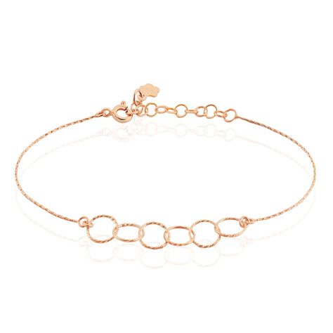 Bracelet Argent Rose Bulle - Bracelets Femme | Histoire d’Or