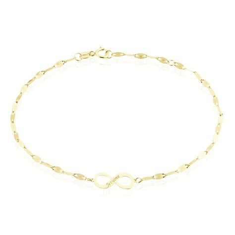Bracelet Or Jaune Albizee - Bracelets Femme | Histoire d&rsquo;Or