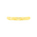 Alliance Harmonie Demi Jonc Classique Or Jaune - Alliances Famille | Histoire d’Or