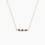 Collier Muhsina Or Jaune Saphir - Colliers Femme | Histoire d&rsquo;Or