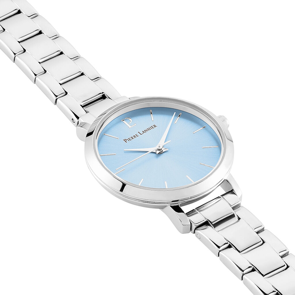 Montre Pierre Lannier Chouquette Bleu Sky - Montres Femme | Histoire d’Or