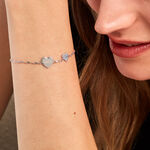 Bracelet Gloria Argent Blanc Oxyde De Zirconium - Bracelets Femme | Histoire d&rsquo;Or