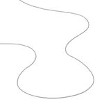 Cha&icirc;ne Iris Maille Gourmette Or Blanc - Chaines Femme | Histoire d&rsquo;Or