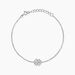 Bracelet Fortunata Argent Blanc Oxyde De Zirconium - Bracelets Femme | Histoire d&rsquo;Or