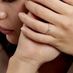 Alliance Rhea Or Jaune Diamant - Alliances Femme | Histoire d&rsquo;Or