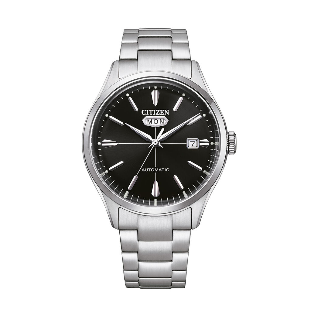 Montre Citizen C7 Mechanical Noir - Nouveautés Homme | Histoire d’Or