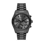 Montre Michael Kors Lexington Noir - Montres Homme | Histoire d&rsquo;Or