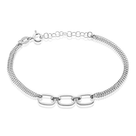 Bracelet Argent Blanc Nos - Bracelets Femme | Histoire d’Or