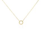 Collier Albya Or Jaune - Colliers Femme | Histoire d&rsquo;Or