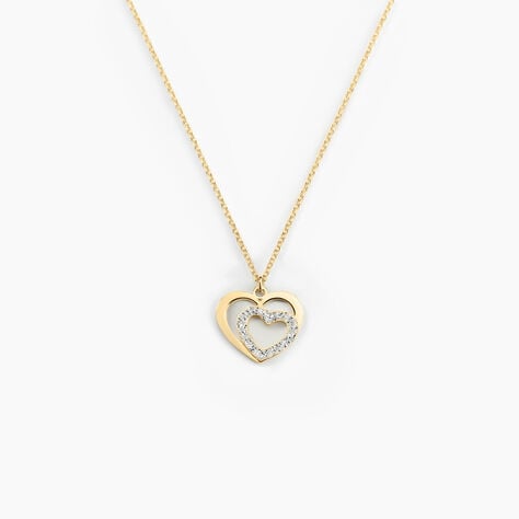 Collier Astralagus Or Jaune - Colliers Femme | Histoire d’Or