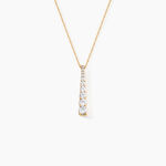 Collier Plaqu&eacute; Or Beisiris Oxydes De Zirconium - Colliers Femme | Histoire d&rsquo;Or