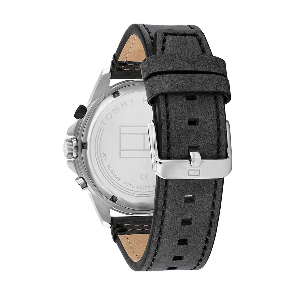 Montre Tommy Hilfiger Harley Noir - Montres Homme | Histoire d’Or