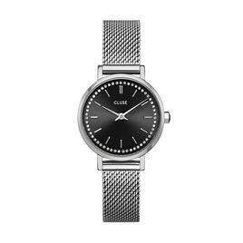 Montre Cluse Boho Chic Petite Acier Blanc - Montres Femme | Histoire d’Or