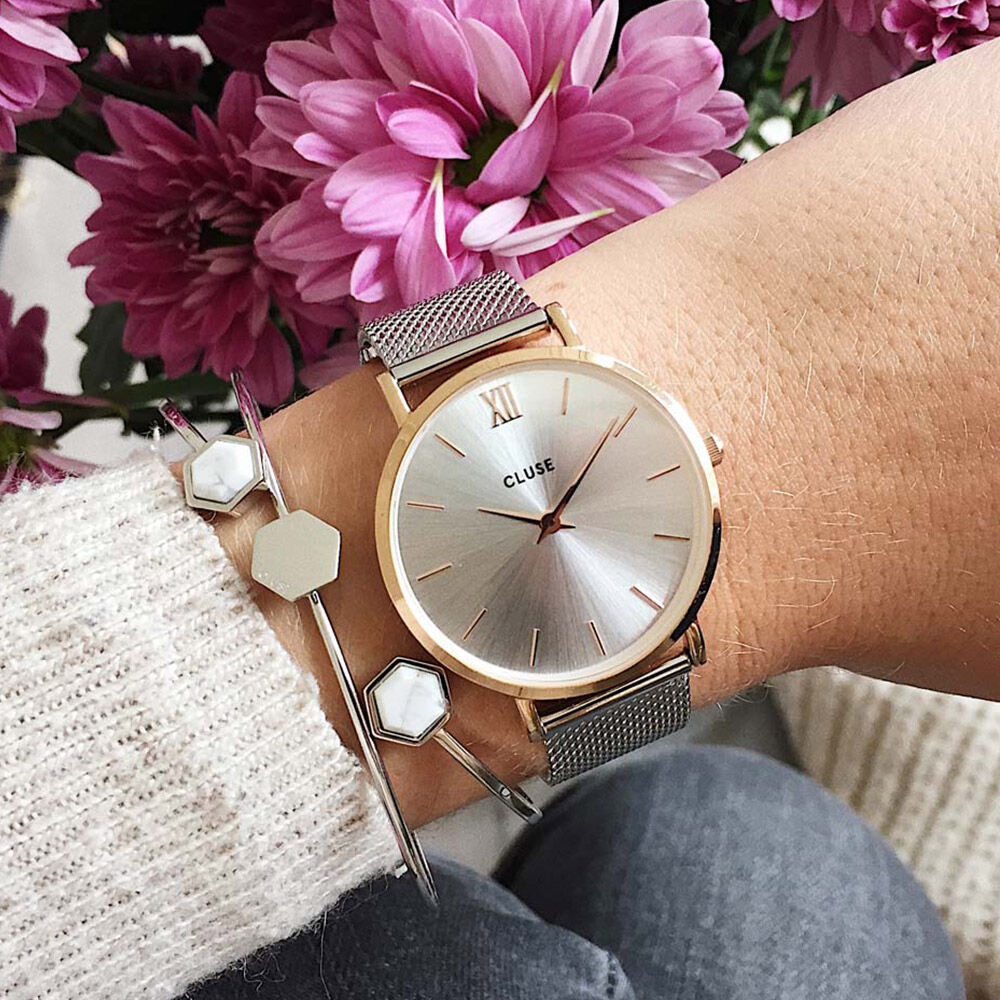 Montre cluse argenté Clearance