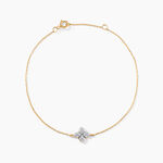 Bracelet Eclosion Precieuse Or Jaune Oxyde De Zirconium - Bracelets Femme | Histoire d&rsquo;Or