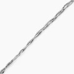 Bracelet Eira Argent Blanc - Bracelets cha&icirc;ne Femme | Histoire d&rsquo;Or