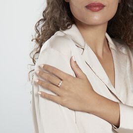 Bague Jwan Or Jaune Perle De Culture - Bagues avec pierre Femme | Histoire d’Or