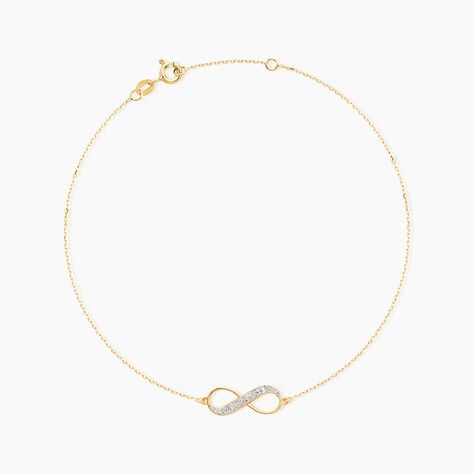 Cha&icirc;ne De Cheville Esparcette Or Jaune - Cha&icirc;nes de cheville Femme | Histoire d&rsquo;Or