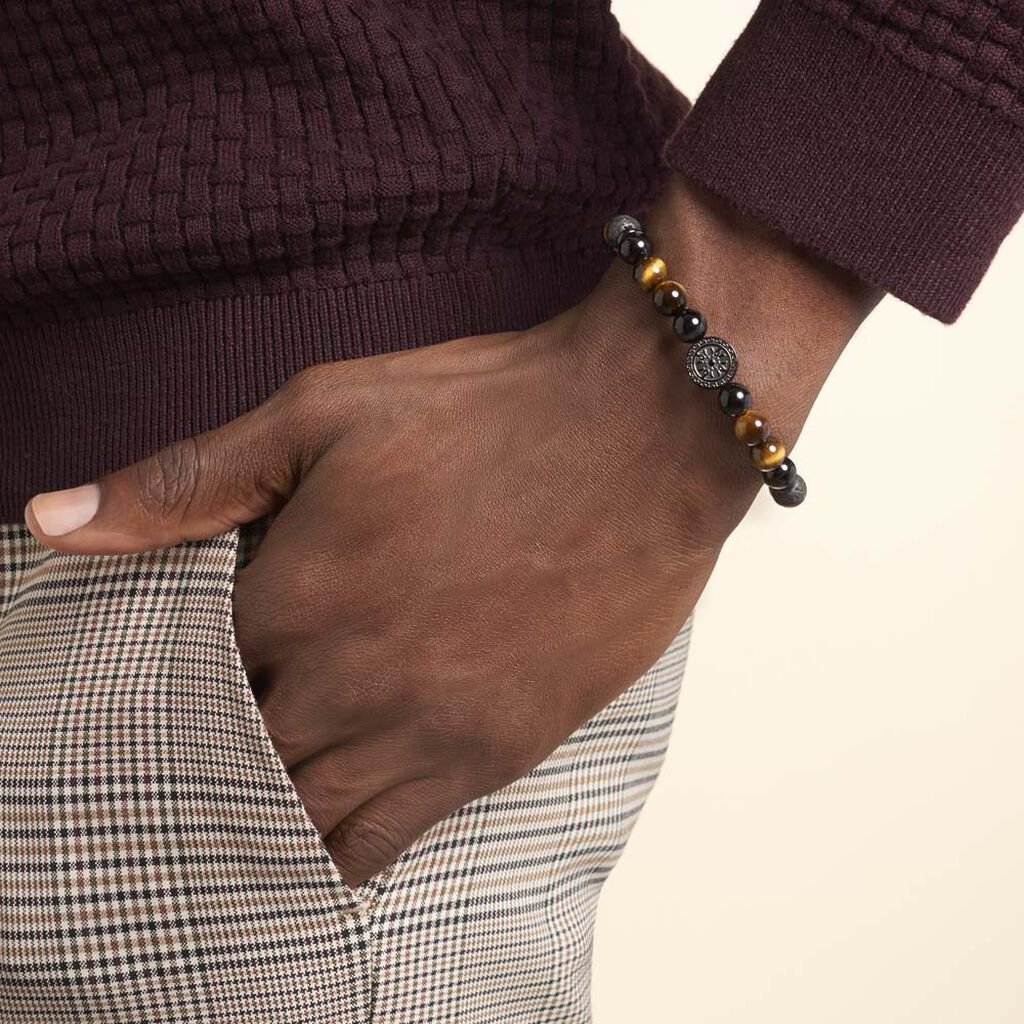 Bracelet Jourdan Yasur - Bracelets Homme | Histoire d’Or