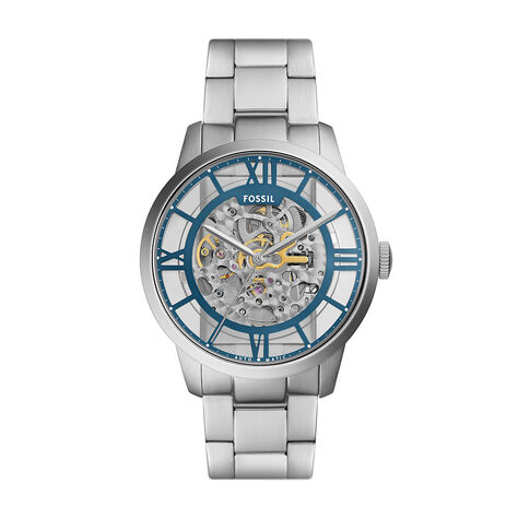 Montre Fossil Townsman Bleu - Montres Homme | Histoire d’Or