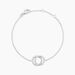 Bracelet Magou Argent Blanc Oxyde De Zirconium - Bracelets Femme | Histoire d’Or