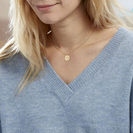 Collier Elynna Etoile Or Jaune - Colliers Etoile Femme | Histoire d’Or