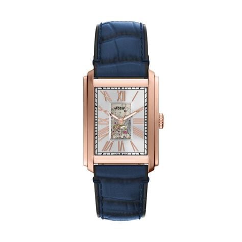 Montre Fossil Carraway Automatic Argenté - Montres Homme | Histoire d’Or