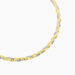 Collier Elae Argent Bicolore - Chaines Femme | Histoire d&rsquo;Or