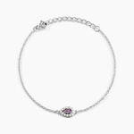 Bracelet Argent Tania Oxydes De Zirconium - Bracelets Femme | Histoire d&rsquo;Or