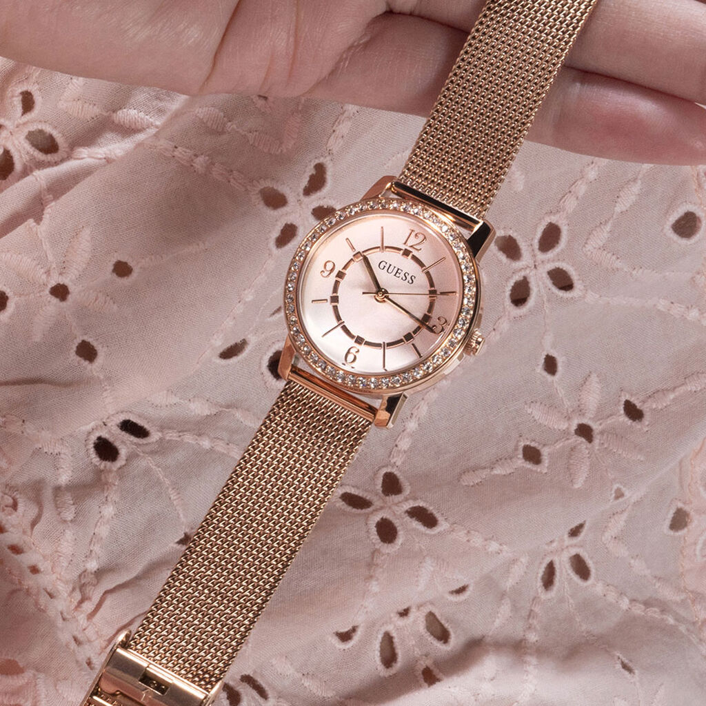 Montre Guess Melody Blanc - Montres Femme | Histoire d’Or