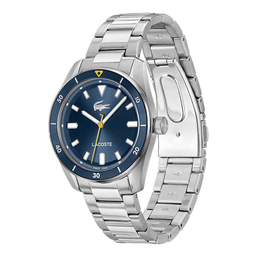 Montre Lacoste Boston Bleu - Montres Homme | Histoire d’Or