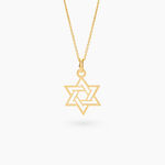 Pendentif Faigel Or Jaune - Pendentifs Famille | Histoire d&rsquo;Or