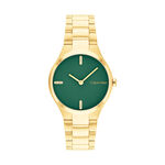 Montre Calvin Klein Admire Vert - Montres Femme | Histoire d&rsquo;Or