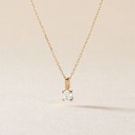 Pendentif One Or Jaune Diamant - Pendentifs Femme | Histoire d&rsquo;Or