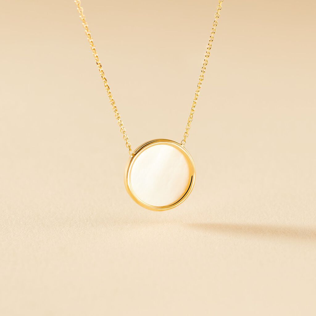 Collier Joana Or Jaune Nacre - Colliers Femme | Histoire d’Or