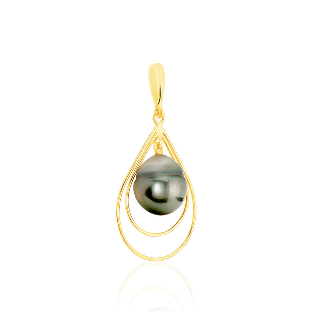 Pendentif Martyna Or Jaune Perle De Culture De Tahiti - Pendentifs Femme | Histoire d’Or