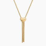 Collier Johana Argent Dor&eacute; A L'Or 750/1000 - F&ecirc;te des m&egrave;res Femme | Histoire d&rsquo;Or