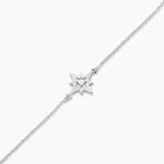 Bracelet Beverlie Argent Blanc Oxyde De Zirconium - Bracelets Femme | Histoire d&rsquo;Or