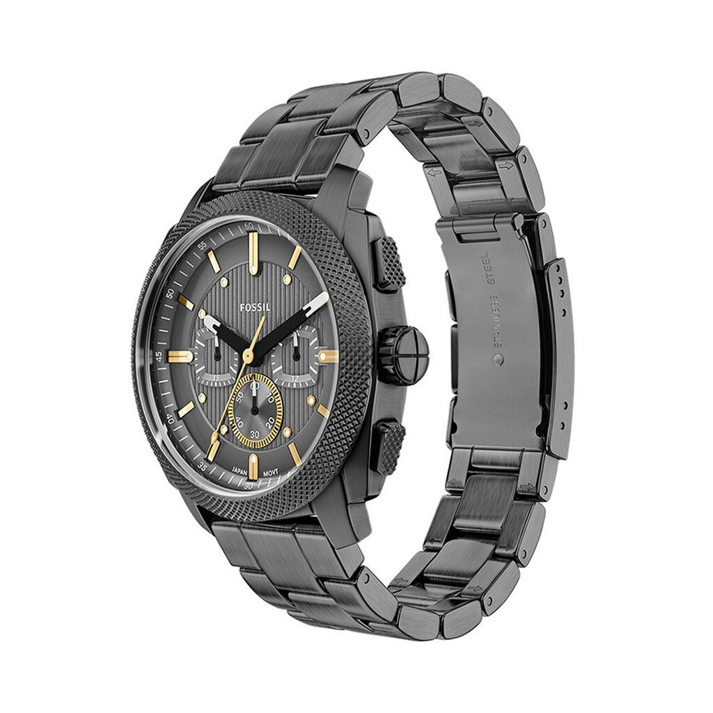 Montre Fossil Machine Gris - Montres Homme | Histoire d&rsquo;Or